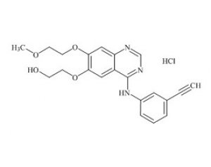 PUNYW5231513 Erlotinib O-Desmethyl Metabolite Isomer (M14) HCl