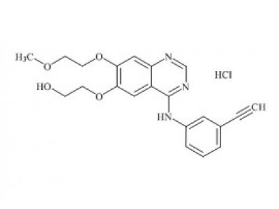 PUNYW5231513 Erlotinib O-Desmethyl Metabolite Isomer (M14) HCl