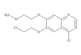 PUNYW5249128 <em>Erlotinib</em> <em>Impurity</em> 42 (<em>4-Chloro-6</em>-(<em>2-Chloroethoxy</em>)-<em>7</em>-(<em>2-Methoxyethoxy</em>)-<em>Quinazoline</em>)