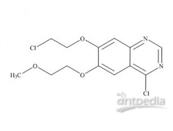 PUNYW5261329 Erlotinib Impurity 2 (4-Chloro-7-(2-Chloroethoxy)-6-(2-Methoxyethoxy)-Quinazoline)