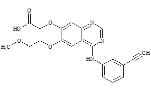 <em>PUNYW5193194</em> <em>Erlotinib</em> <em>metabolite</em> <em>M11</em>