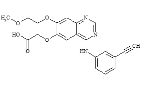<em>PUNYW5197364</em> <em>Desmethyl</em> <em>Erlotinib</em> <em>Carboxylate</em> <em>Acid</em>