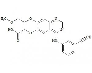 PUNYW5197364 Desmethyl Erlotinib Carboxylate Acid