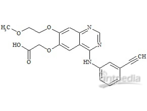PUNYW5197364 Desmethyl Erlotinib Carboxylate Acid