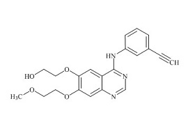 PUNYW5202255 <em>Erlotinib</em> <em>O-Desmethyl</em> <em>Metabolite</em> <em>Isomer</em> (<em>M14</em>)