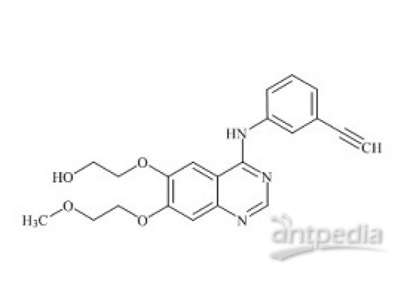 PUNYW5202255 Erlotinib O-Desmethyl Metabolite Isomer (M14)