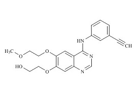 PUNYW5263180 <em>Erlotinib</em> O-Desmethyl <em>Metabolite</em> Isomer (M13)