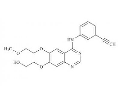 PUNYW5263180 Erlotinib O-Desmethyl Metabolite Isomer (M13)