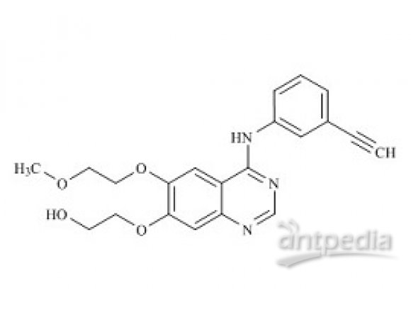 PUNYW5263180 Erlotinib O-Desmethyl Metabolite Isomer (M13)