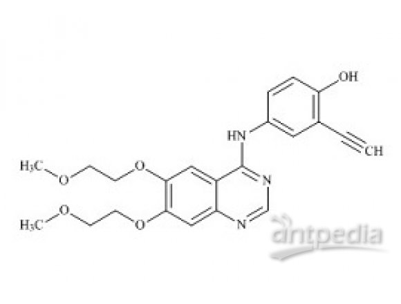 PUNYW5208316 Erlotinib Hydroxy Metabolite