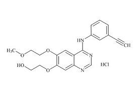 PUNYW5226352 <em>Erlotinib</em> <em>O-Desmethyl</em> <em>Metabolite</em> <em>Isomer</em> (M13) <em>HCl</em>