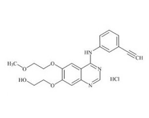 PUNYW5226352 Erlotinib O-Desmethyl Metabolite Isomer (M13) HCl