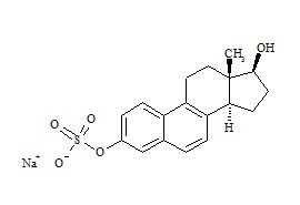 PUNYW21906374 <em>17</em>β-<em>Dihydro</em> <em>Equilenin</em> 3-<em>Sulfate</em> <em>Sodium</em> <em>Salt</em>