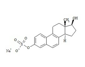 PUNYW21906374 17β-Dihydro Equilenin 3-Sulfate Sodium Salt