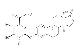 PUNYW21904567 <em>Equilin</em> 3-O-beta-D-Glucuronide Sodium Salt