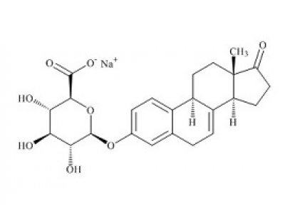PUNYW21904567 Equilin 3-O-beta-D-Glucuronide Sodium Salt