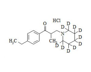 PUNYW25552385 Eperisone-d10 Hydrochloride