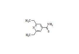 PUNYW24788459 2,6-Diethyl-<em>4-Thioisonicotinicamide</em>