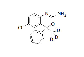 PUNYW23911168 N-<em>Desethyl</em> Etifoxine-d3