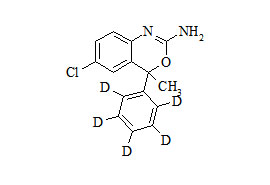 <em>PUNYW23913374</em> <em>N-Desethyl</em> <em>Etifoxine</em>-d5