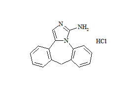 <em>PUNYW17884419</em> <em>Dehydro</em> <em>Epinastine</em> (<em>Impurity</em> A) <em>HCl</em>