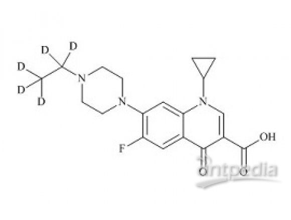 PUNYW22626302 Enrofloxacin-d5