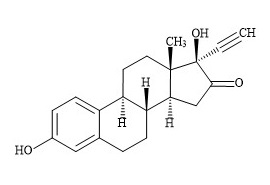 PUNYW3490444 <em>Ethinylesteradiol</em> EP <em>Impurity</em> H (16-Oxo- <em>Ethinylesteradiol</em>)