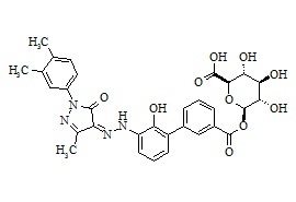 PUNYW18036262 <em>Eltrombopag</em> Acyl Glucuronide