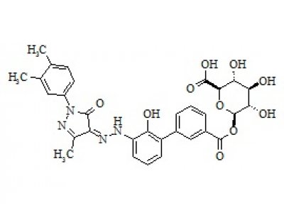 PUNYW18036262 Eltrombopag Acyl Glucuronide