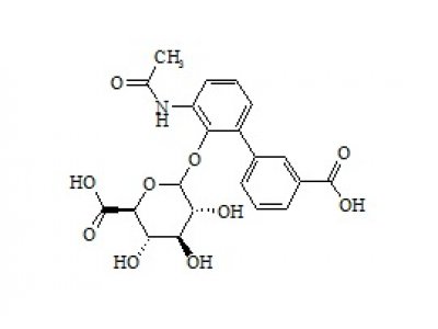 PUNYW18037526 Eltrombopag Related Compound (N-Acetyl -SB-611855 Glucuronide)