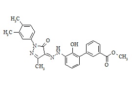 PUNYW18040300 <em>Eltrombopag</em> Methyl Ester