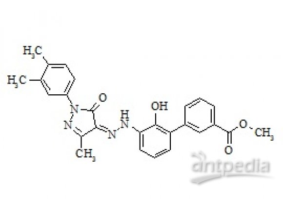 PUNYW18040300 Eltrombopag Methyl Ester