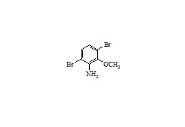 <em>PUNYW26642469</em> <em>2-Methoxy-3,6-dibromo</em> <em>aniline</em>