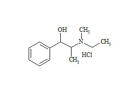 <em>PUNYW27520356</em> <em>Etafedrine</em> <em>HCl</em> (<em>Ethylephedrine</em> <em>HCl</em>)