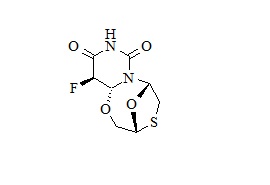 <em>PUNYW6902427</em> <em>Emtricitabine</em> <em>trans-Cyclic</em> <em>Impurity</em>