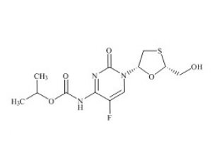 PUNYW6911115 Emtricitabine Isopropyl Carbamate