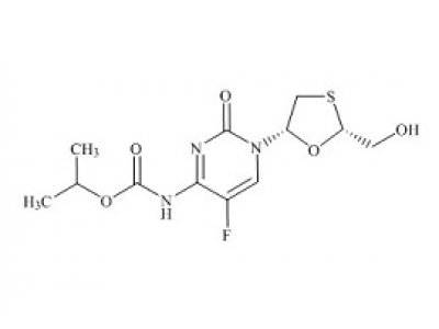 PUNYW6911115 Emtricitabine Isopropyl Carbamate