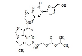 PUNYW6917537 <em>Emtricitabine</em> Tenofovir Monosoproxil Dimer