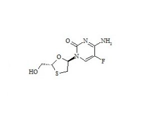 PUNYW6921447 5-epi-Emtricitabine