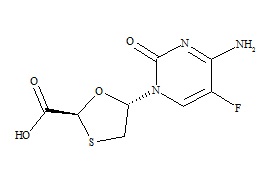 <em>PUNYW6959173</em> (<em>2S</em>,<em>5S</em>)-<em>Emtricitabine</em> <em>Carboxylic</em> <em>Acid</em>