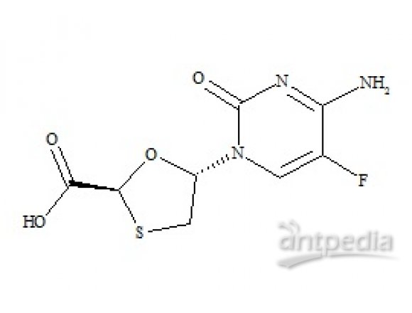 PUNYW6959173 (2S,5S)-Emtricitabine Carboxylic Acid