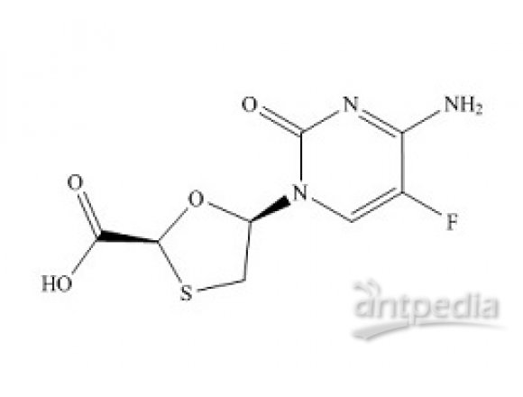 PUNYW6937531 (2S,5R)-Emtricitabine Carboxylic Acid