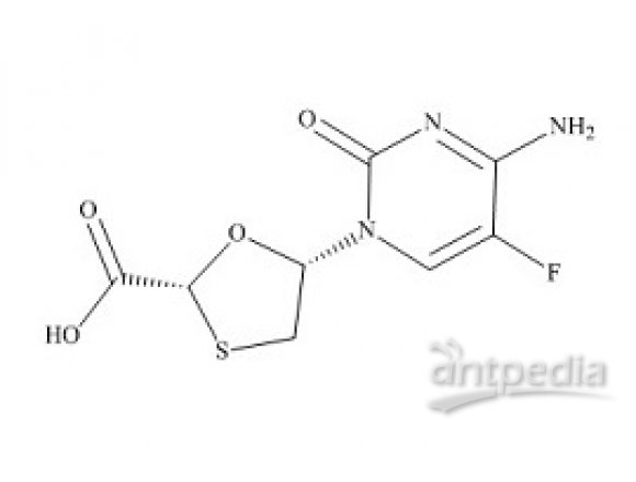 PUNYW6878172 (2R,5S)-Emtricitabine Carboxylic Acid