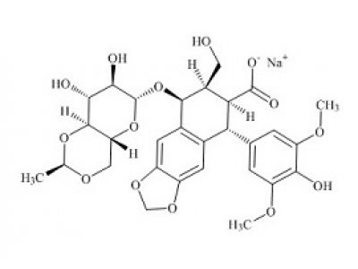 PUNYW22330376 Etoposide Impurity 1 Sodium Salt (cis-Etoposide Hydroxy Acid)