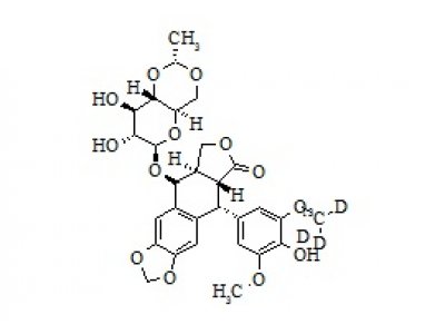 PUNYW22320346 Etoposide-13C-d3