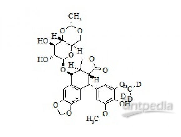 PUNYW22320346 Etoposide-13C-d3