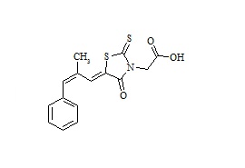 PUNYW20788595 <em>Epalrestat</em> (Z, Z)-Isomer