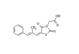 PUNYW20789328 <em>Epalrestat</em> (E, E)-Isomer