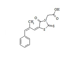 PUNYW20790532 <em>Epalrestat</em> (E, Z)-Isomer