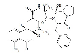 PUNYW18726495 <em>Dihydro</em> <em>Ergotamine</em> <em>Mesylate</em> <em>Impurity</em> 1
